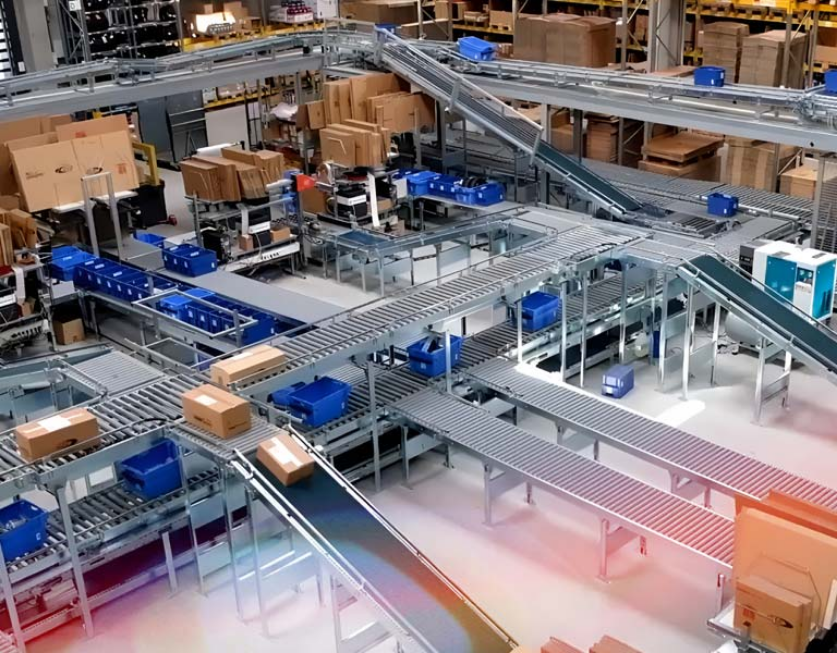 Warehouse Control Systems