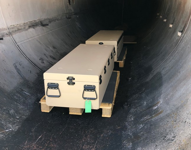 RCZ Aluminium Cases & Containers