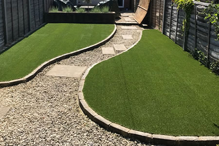 Artificial Lawn Installation Services in East Anglia
