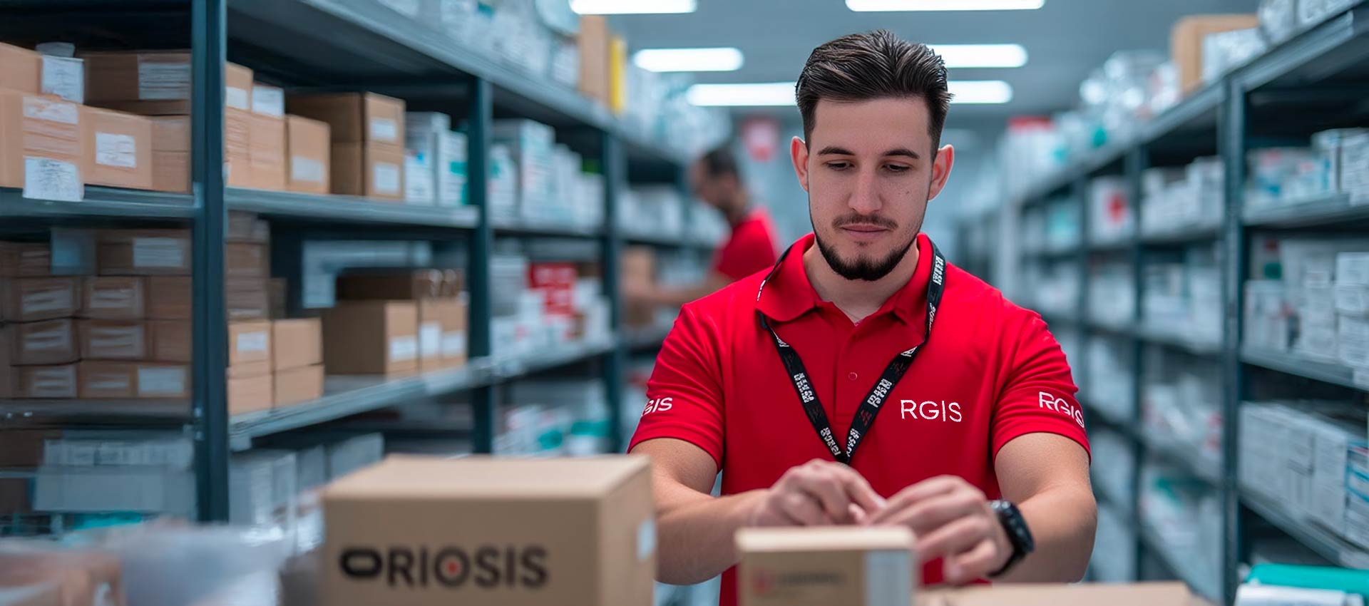 Pharmaceutical warehouse stocktake