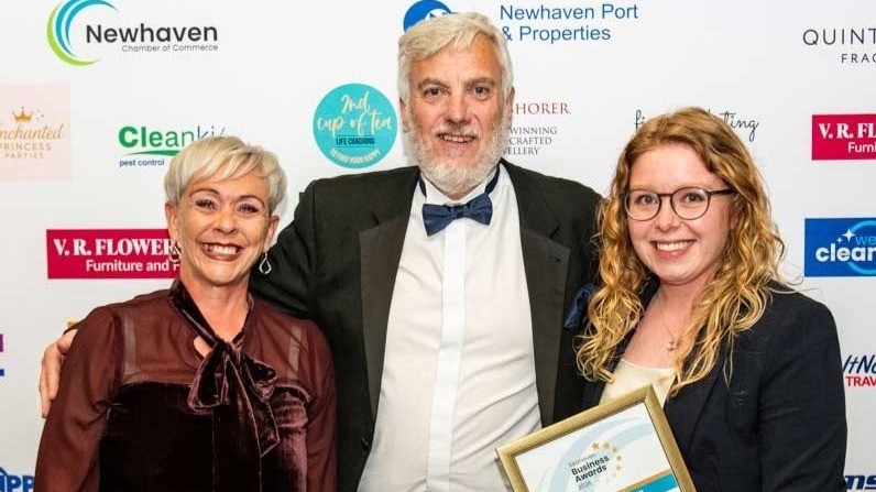 The Sussex Sign Company Named Runner-Up for Business of the Year at the Seahaven Business Awards 2026