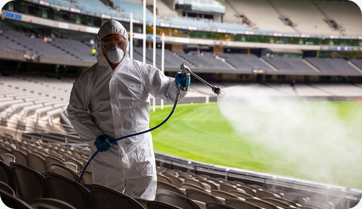 Complete Stadium Cleaning Solutions