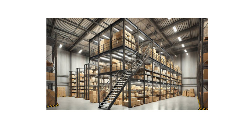 Space-Saving Solutions: How Storage Mezzanines Boost Your Business