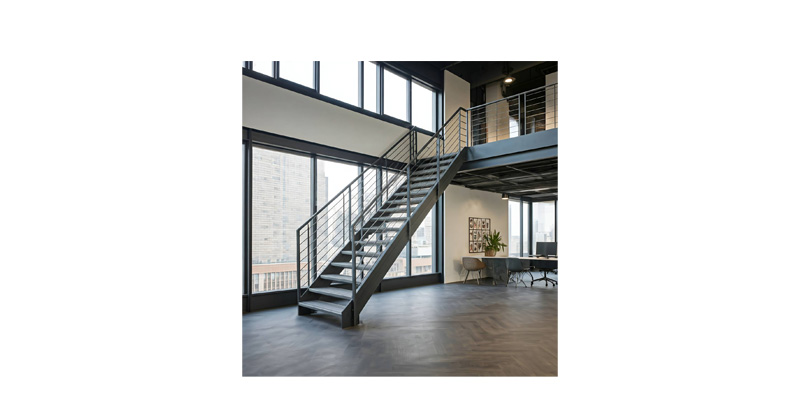 Designing the Perfect Mezzanine Staircase: Balancing Style and Function