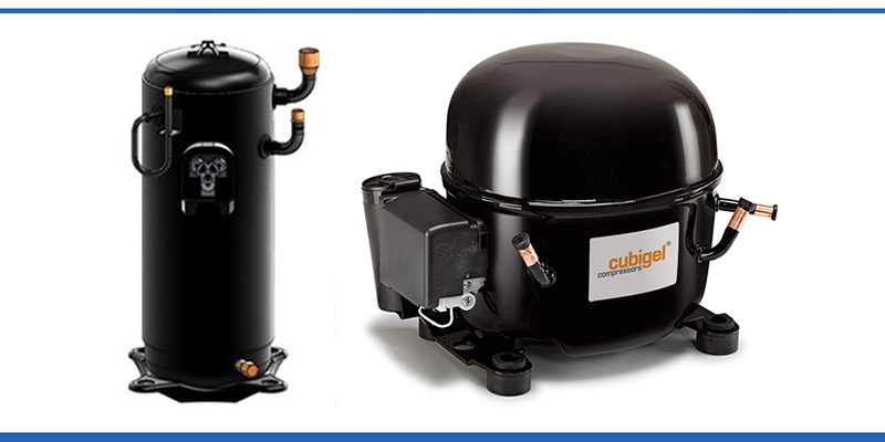 Scroll vs Reciprocating Compressors