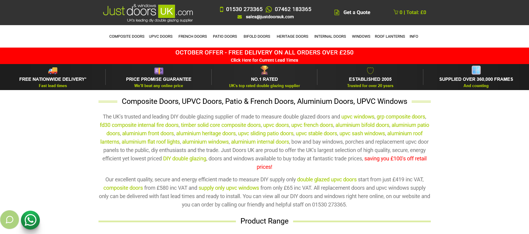 Just Doors UK Ltd Listing Image 001