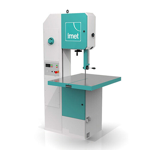 Imet vertical bandsaw for metal cutting
