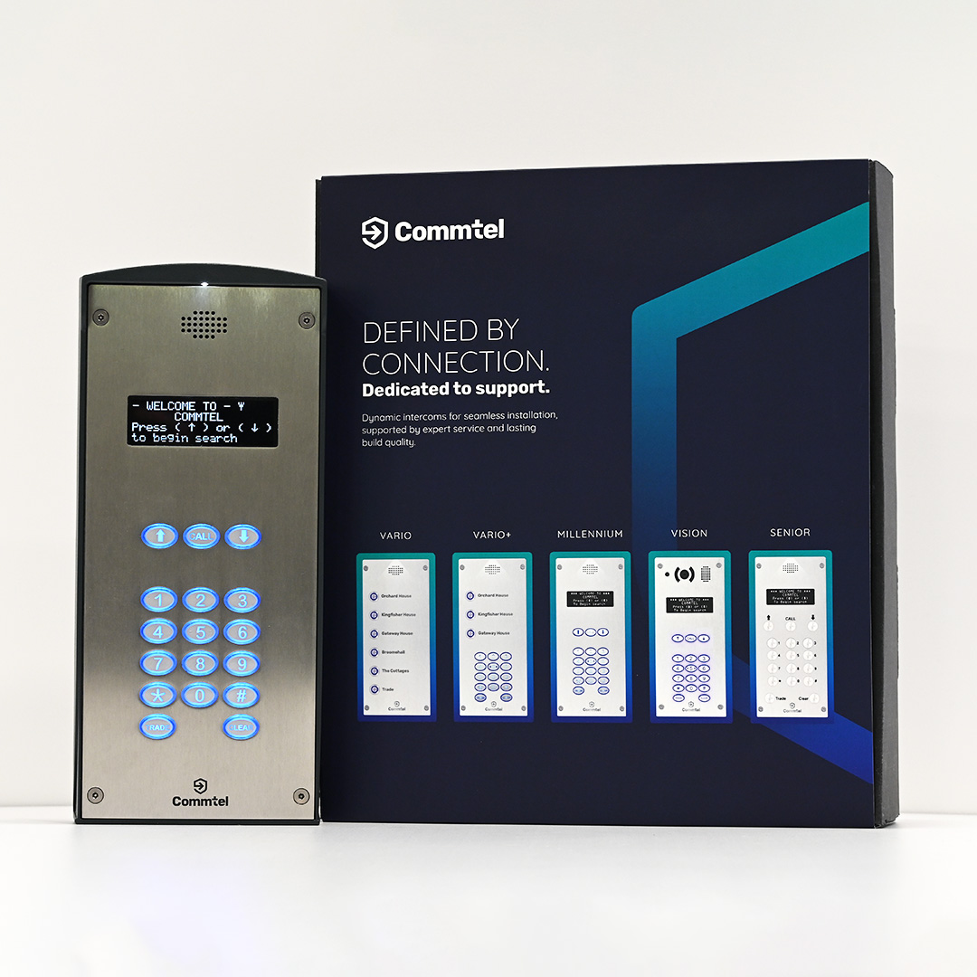 Commtel Millennium | Digital multi-user 4G intercom