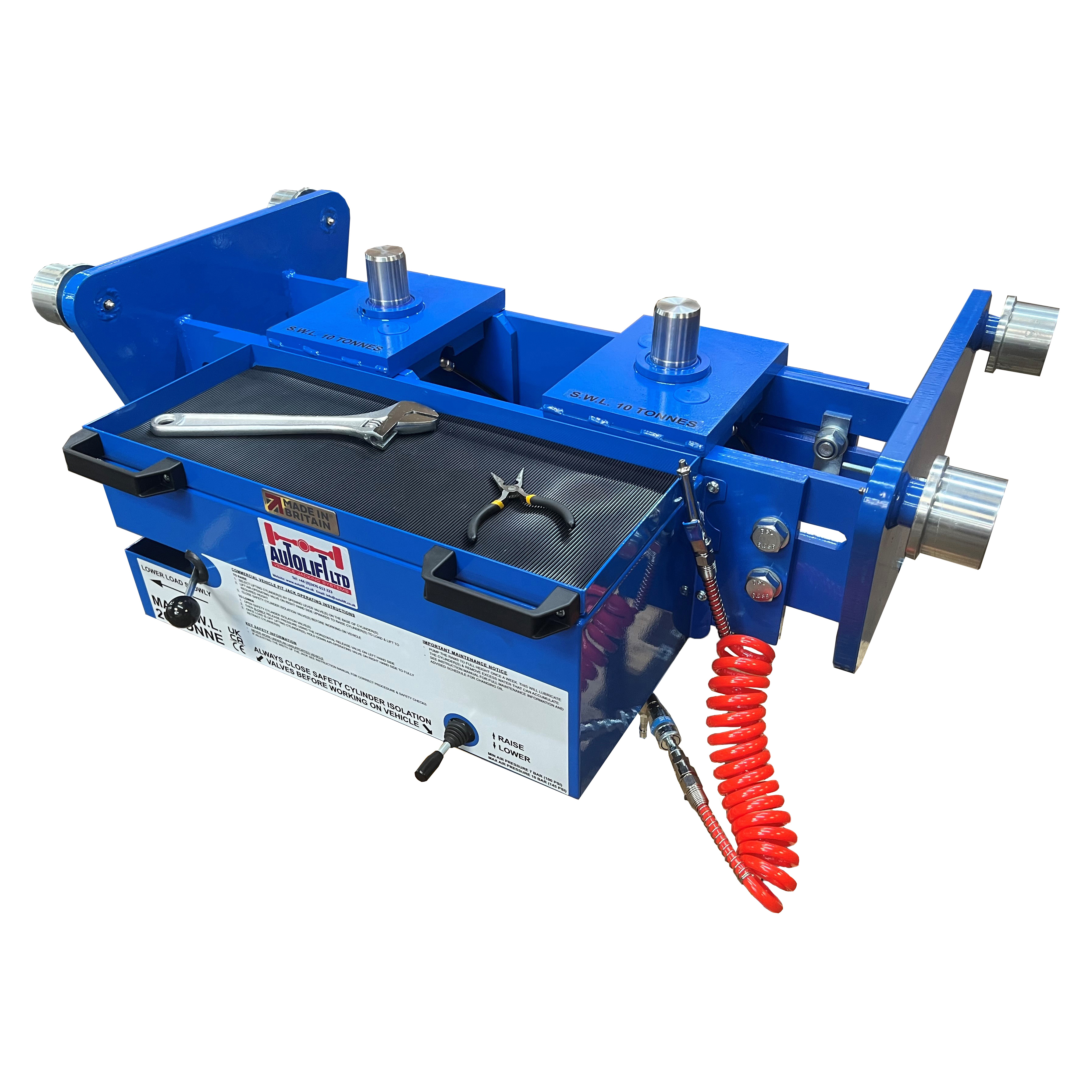 Commercial Pit Jack