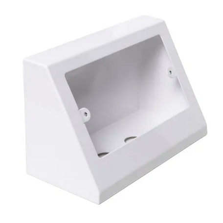 Single Sided – Twin Gang Pedestal Box