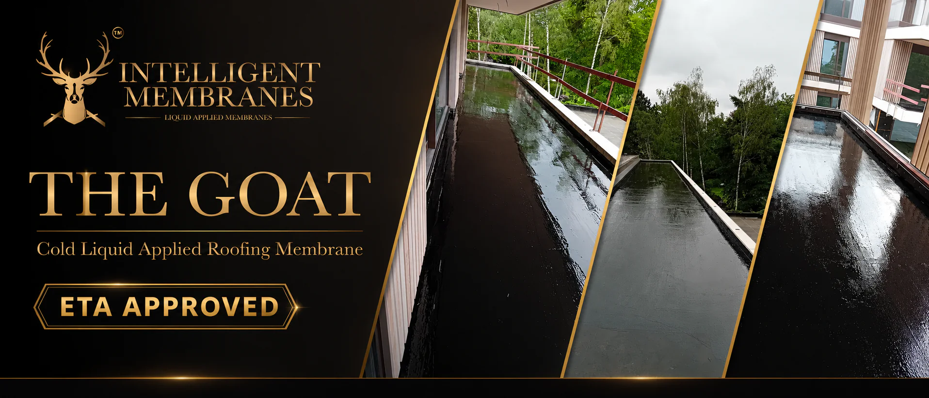 Roofing & Balconies — Cold-Applied Liquid Roofing Membrane