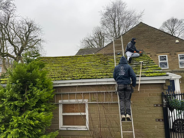 Patio Cleaning & Moss Removal Leeds