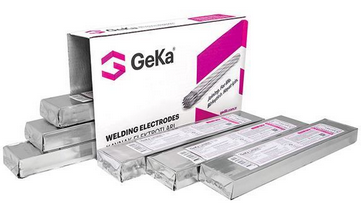 GeKa 7018 2.5mm 350mm - Low Hydrogen Welding Electrodes 2kg Vac Pack