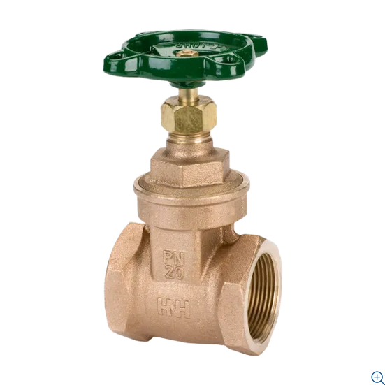 Hattersley Fig 33X PN20 Gate Valve - Handwheel