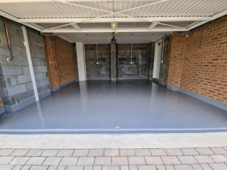 Industrial Resin Floors