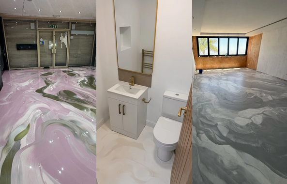 Resin Flooring Techniques