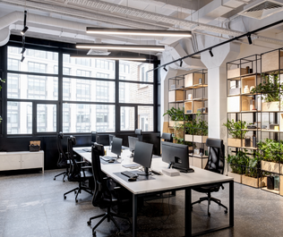 Modern Office Environments