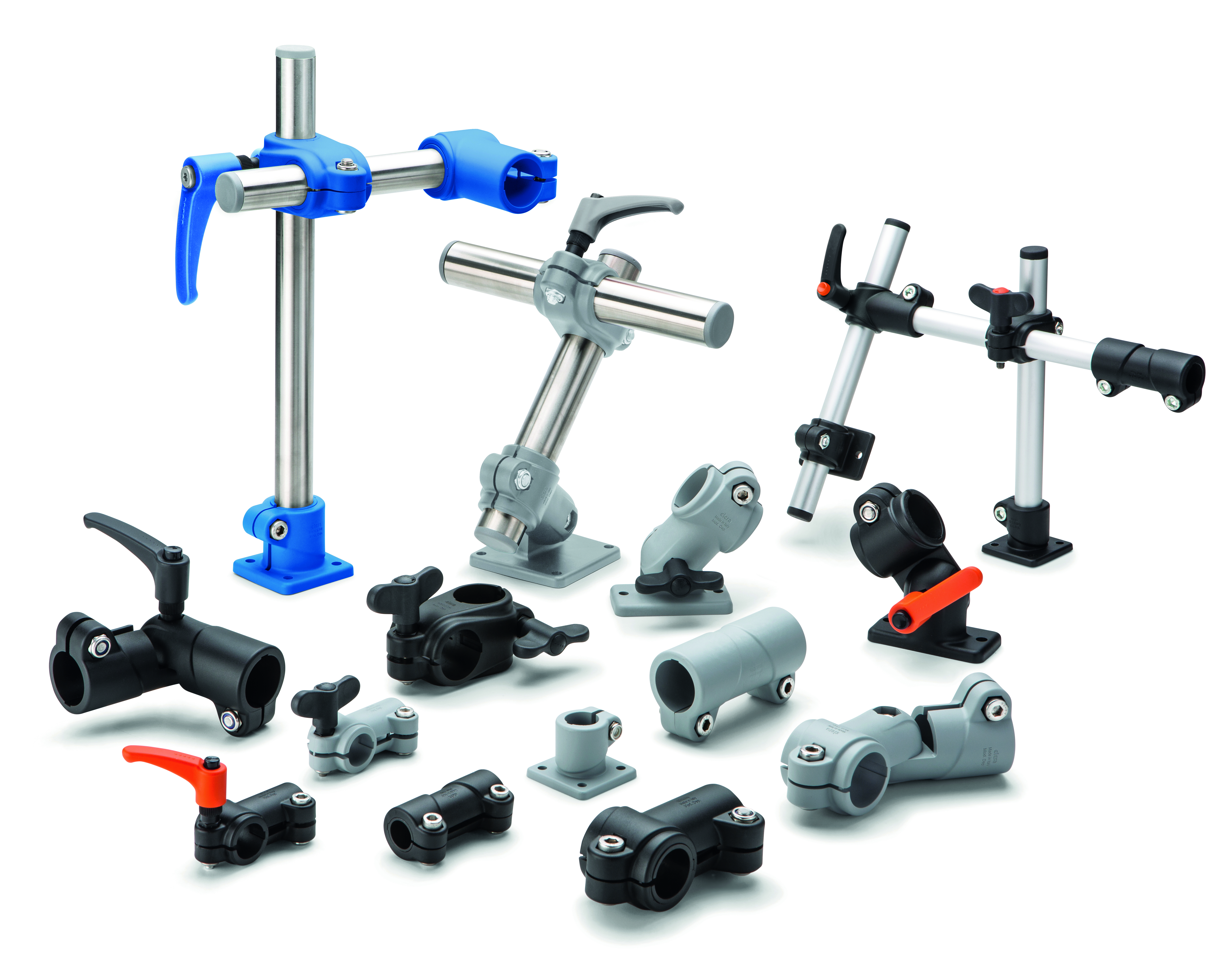 tube clamps, elesa uk