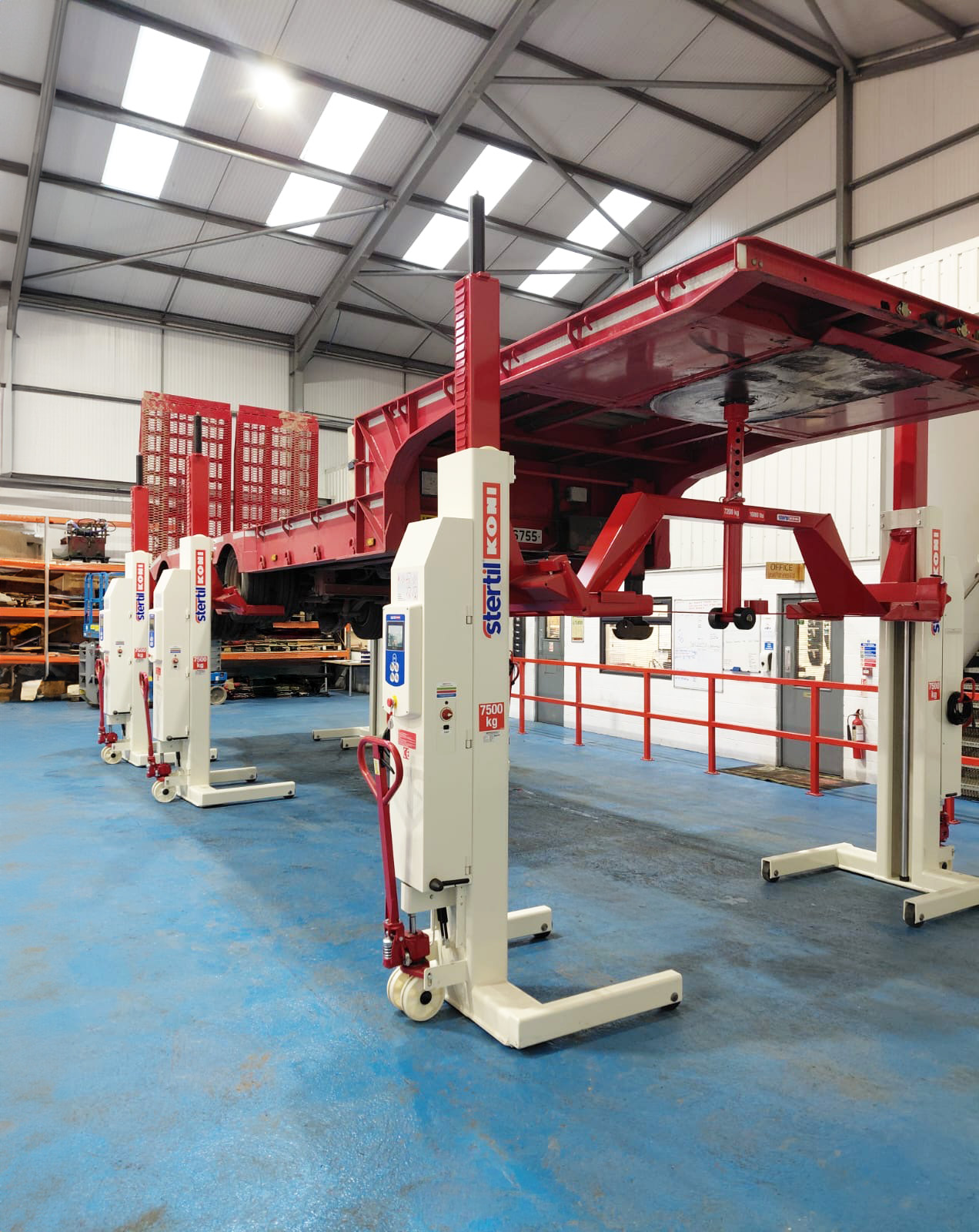 Mobile Column Lifts