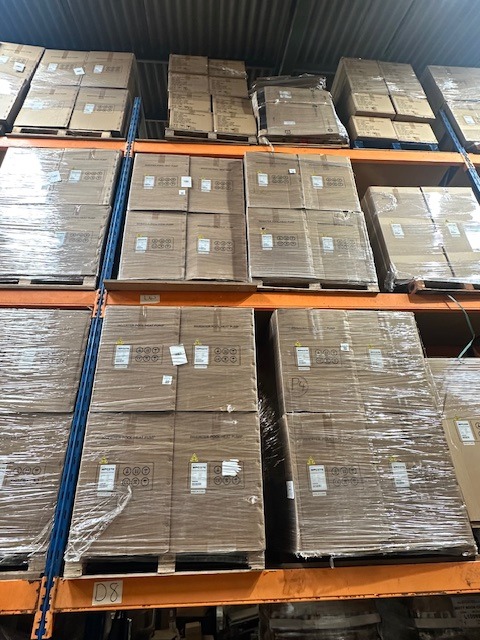 Pallet Storage