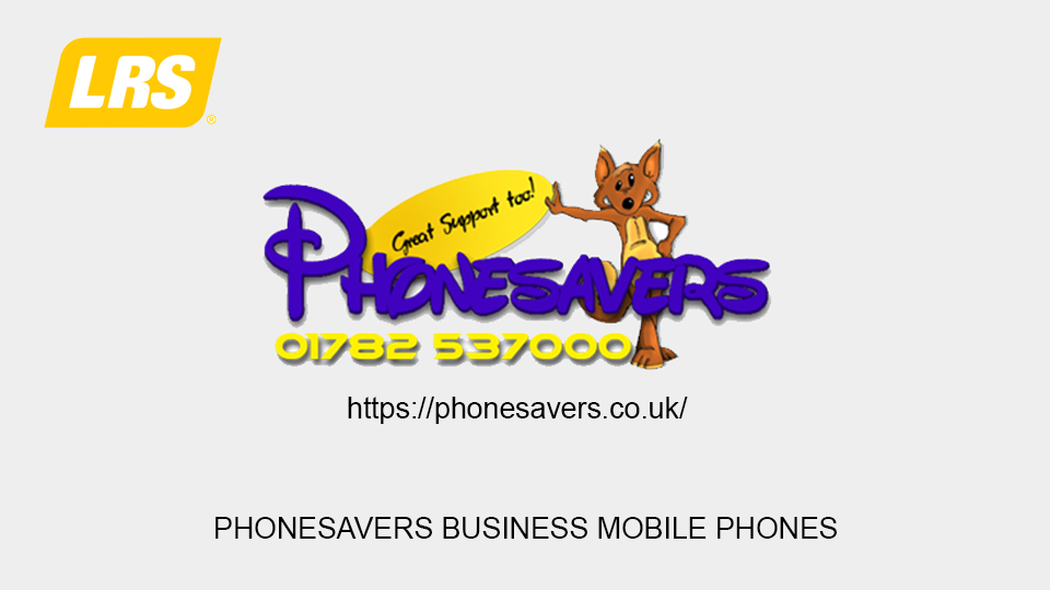 Phonesavers UK for Business Mobile Phones