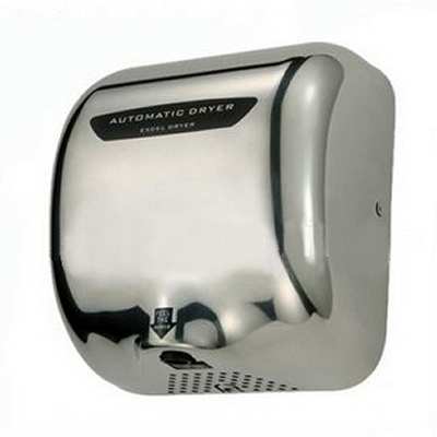 XL Pro High Speed Automatic Hand Dryer with Satin Stainless Steel Cover