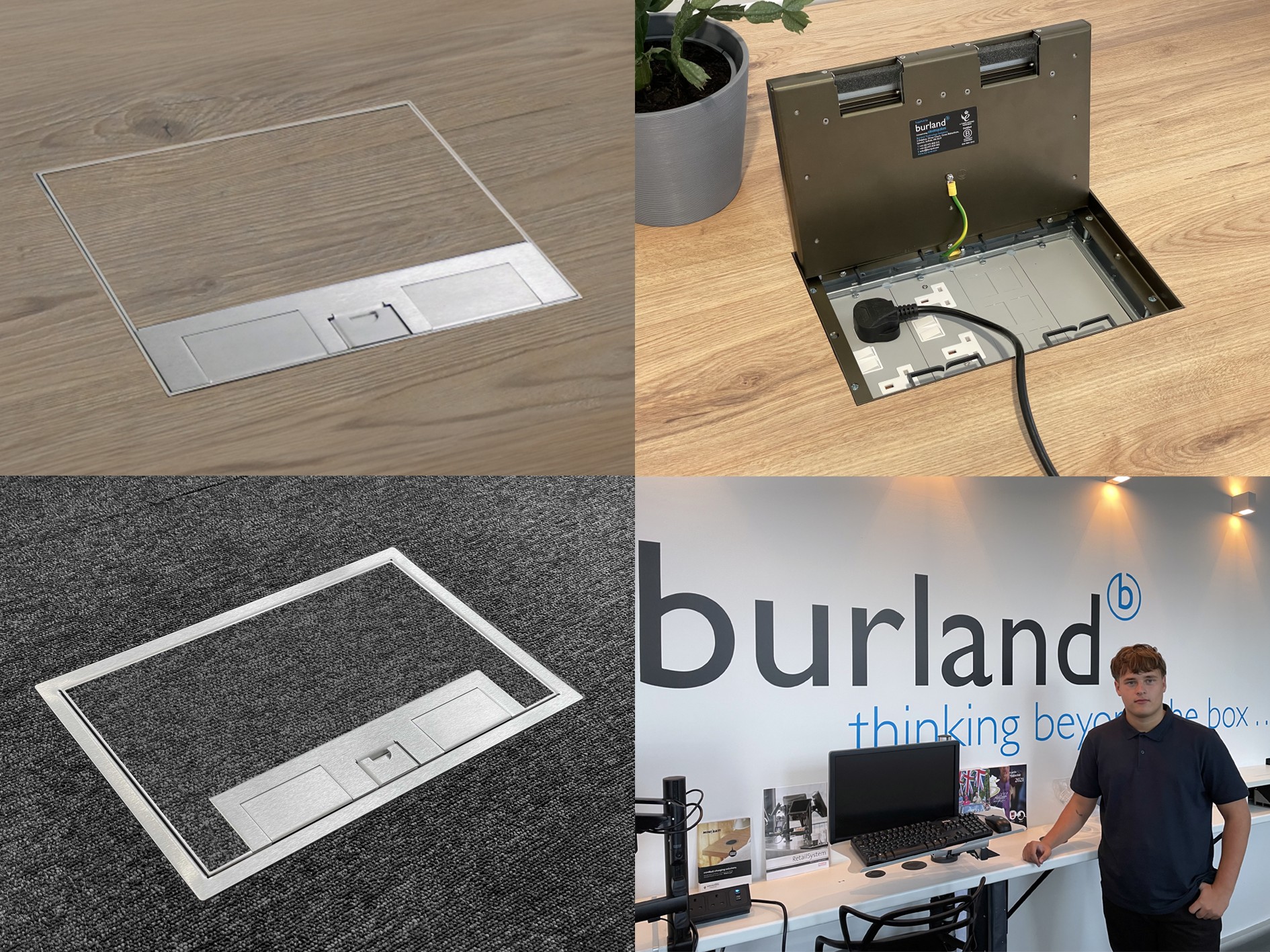 floor boxes, burland technology solutions ltd