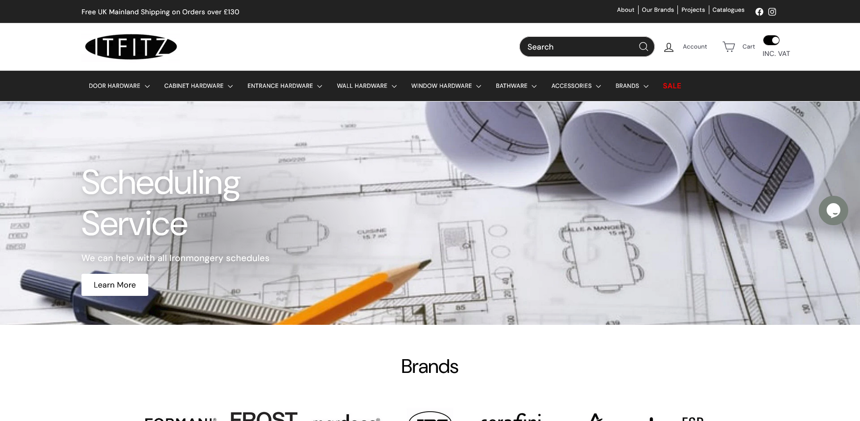 Itfitz  Website Screenshot 001