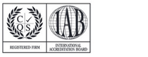 CQS - REGISTERED FIRM - IAB - INTERNATIONAL ACCREDITATION BOARD