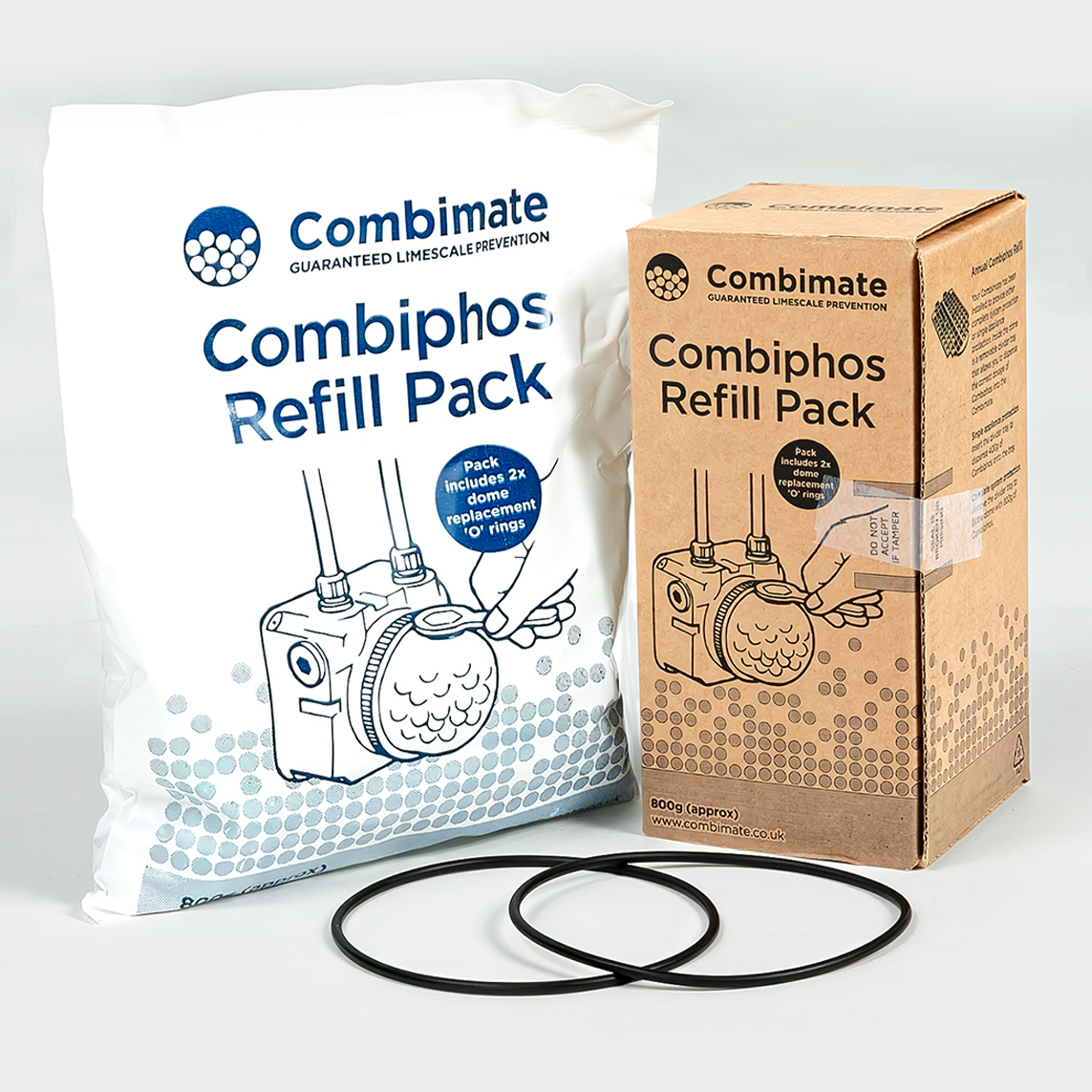 Combiphos Refill Pack with O Ring Seals