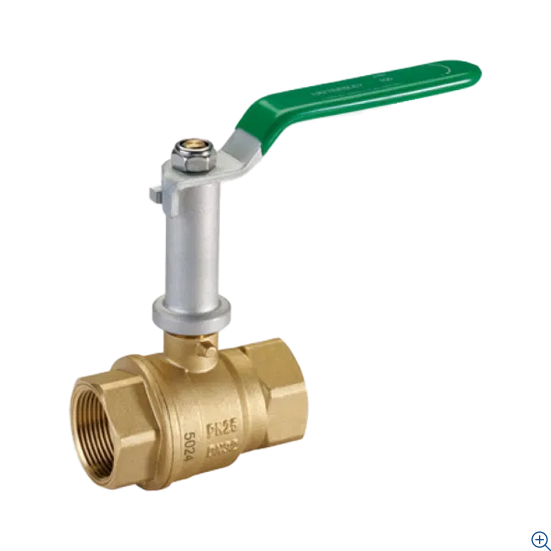 Hattersley Fig 100EXT PN25 Ball Valve - Extended Stem