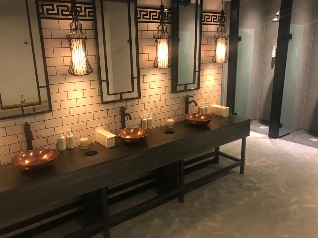 Barry’s Canary Wharf - Commercial Plumbing