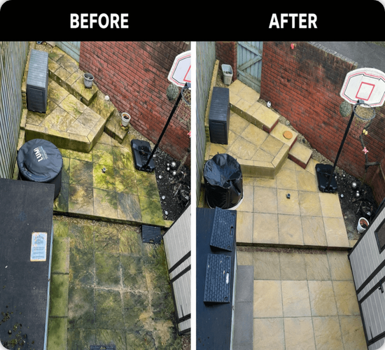 Patio Cleaning Bristol | Professional Pressure Washing