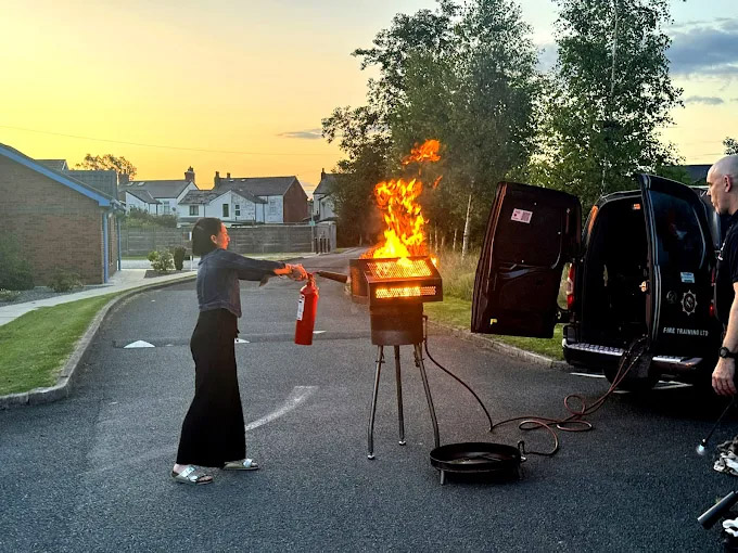 Accredited Fire Training Courses On-Site