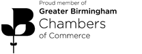 Proud member of Greater Birmingham Chambers of Commerce