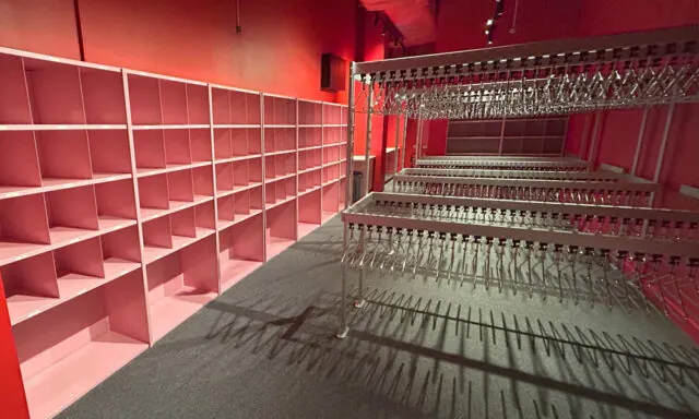 A versatile double height coat hanging solution