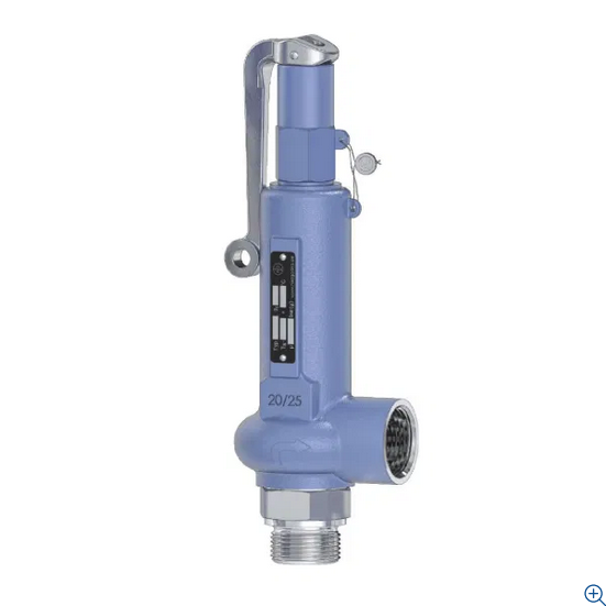 Niezgodka Type 1.1 Relief Valve - SG Iron - Lever
