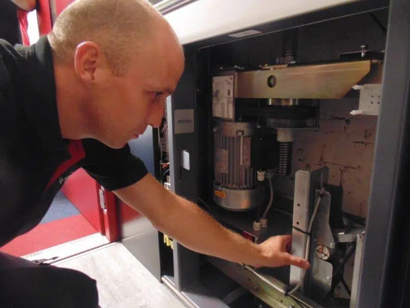 Lift Removal for Replacement Projects