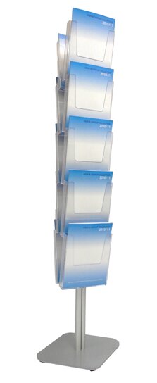 menu display stands, brochure display stands