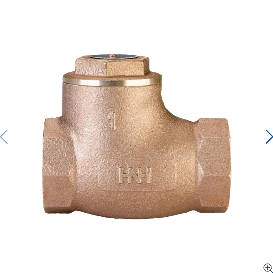 Hattersley Fig 44 PN20 Check Valve