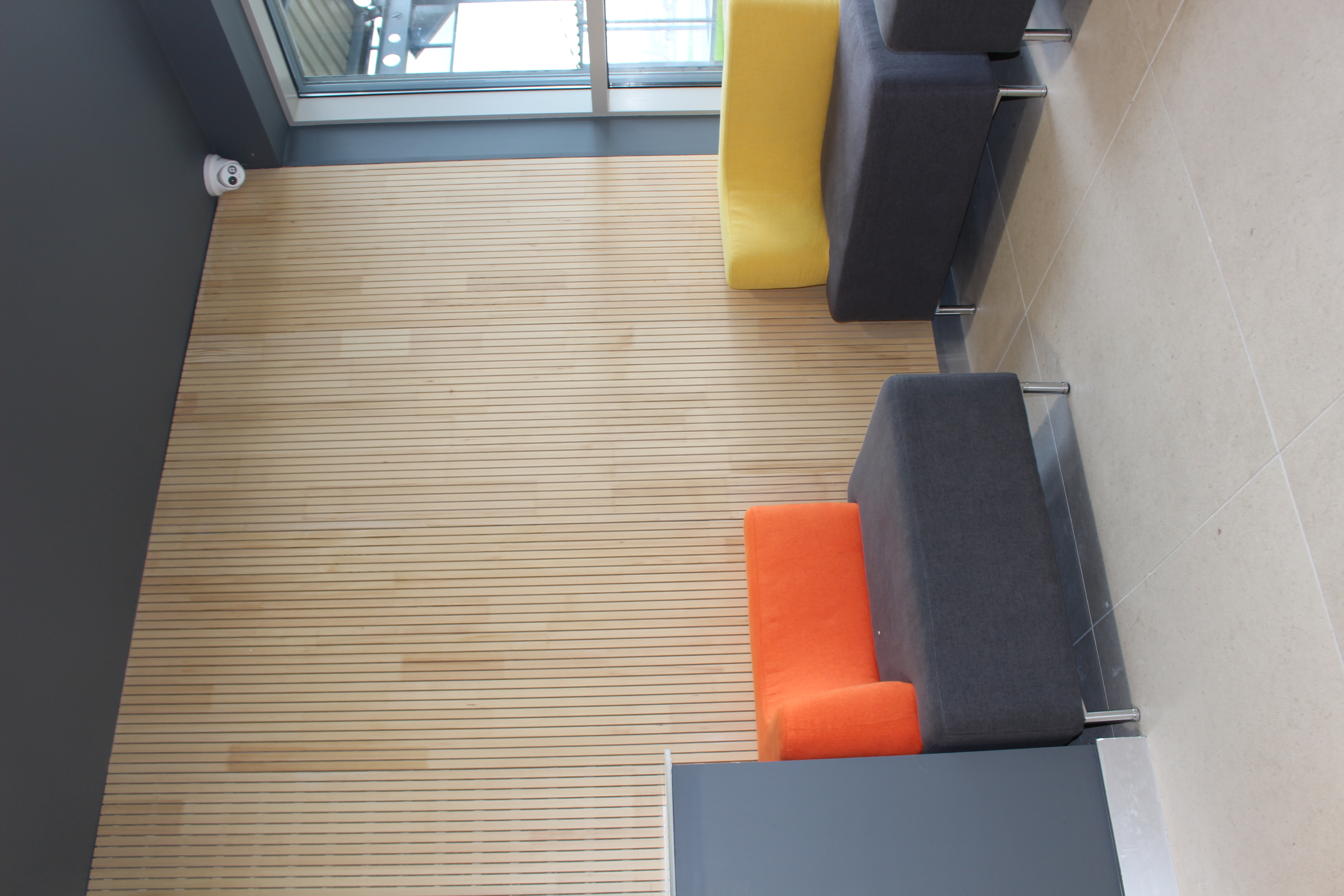 LIGNO Acoustic Light Slatted Timber Panels on Wall