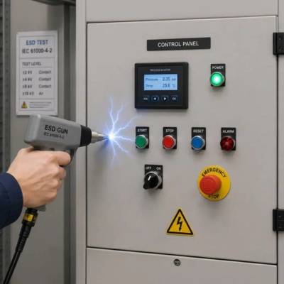 emc testing, plc compliance, EN 61000-6-2: 2009, cranage emc & safety