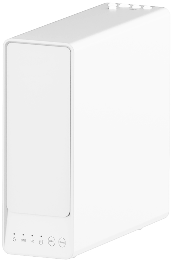 Allpure Reverse Osmosis 3000 Litre per Day Tankless Full Kit Including Faucet Tap