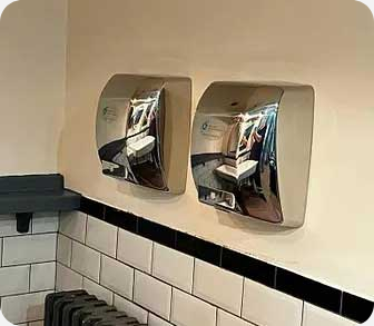 Washroom Hand Dryers in Nottinghamshire