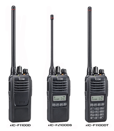 Icom IC-F1100D/IC-F1200D