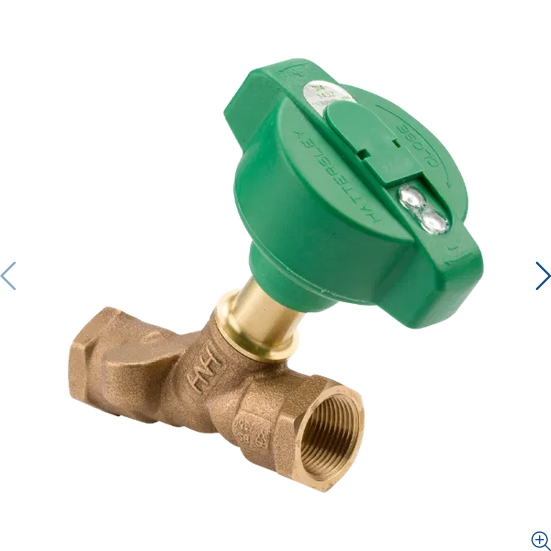 Hattersley Fig 1432L PN20 Double Regulating Valve - Low Flow - DN15
