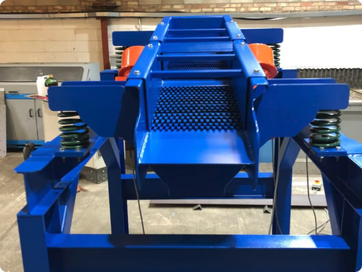 High Efficiency Vibrating Screener