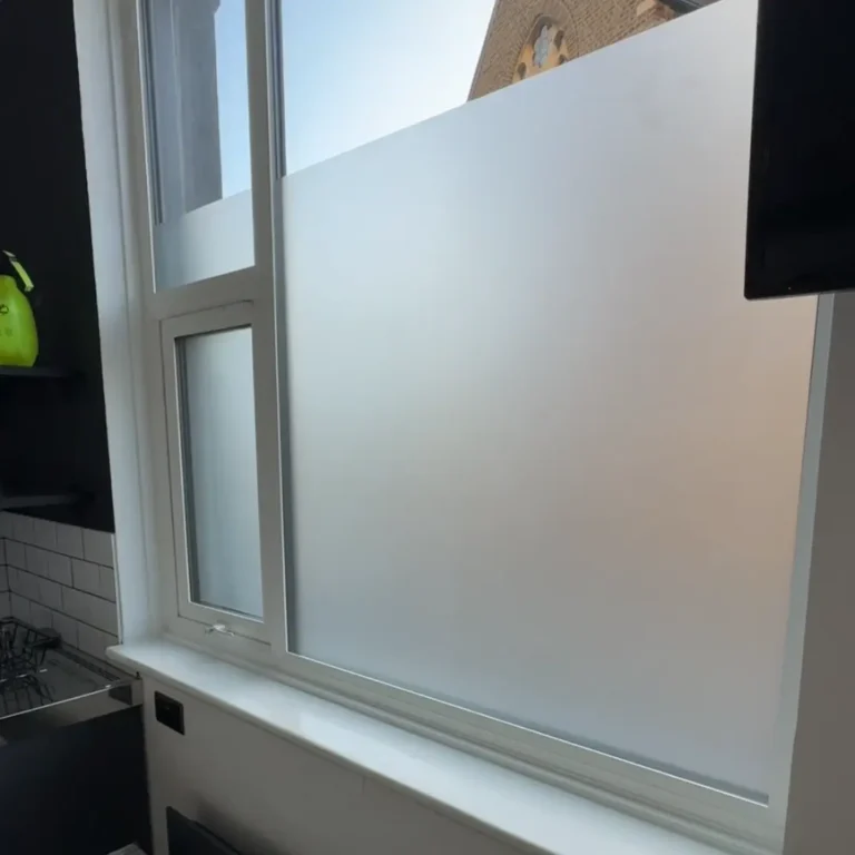 Frosted Film Installation