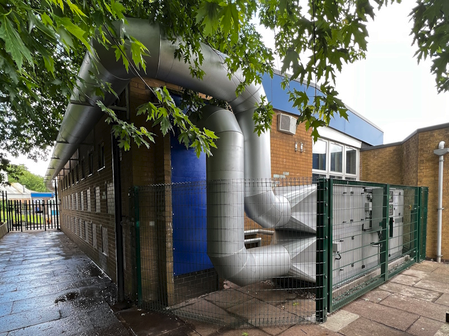 Case Studies: Blackfriars Academy – Pool AHU