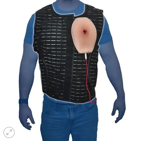 TrueClot Chest Seal Application Trainer